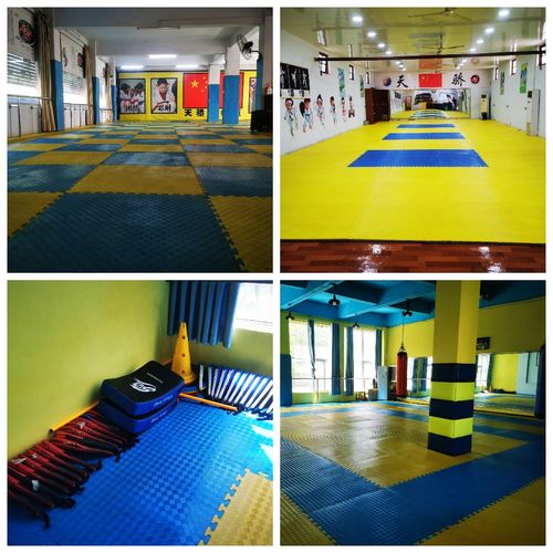 天驕跆拳道館衛(wèi)生消毒工作紀(jì)實(shí)