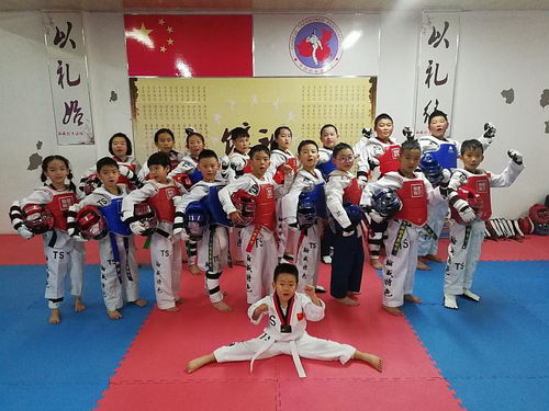 2018翰威跆拳道館暑期開班了