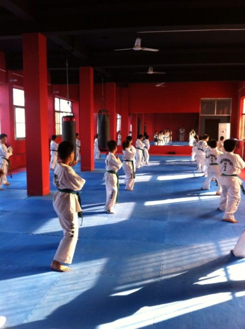 棗莊跆拳道館那個好,吉品跆拳道館好嗎