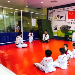 明華跆拳道館 世博店