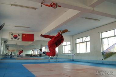 冬練三九 夏練三伏 黃金跆拳道館