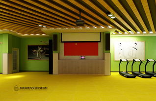 跆拳道會館室內空間設計