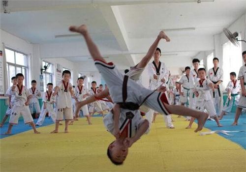 黃金跆拳道館加盟 加盟費(fèi) 招商代理條件 加盟電話 中教招商網(wǎng)