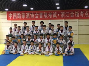 金領(lǐng)跆拳道館 舜宇員工專屬福利，開啟健康武道之旅