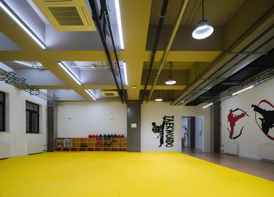 校園跆拳道館 鍛造意志與體魄的青春圣地