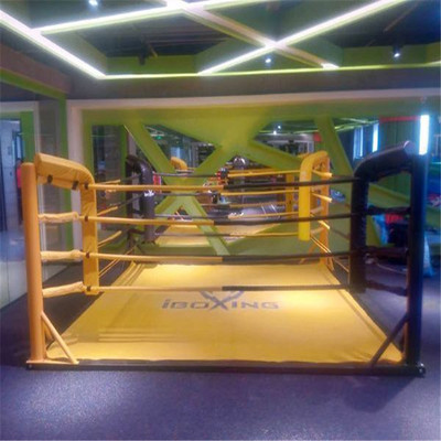 跆拳道館中的拳擊臺 實地工廠的匠心設計與功能解析