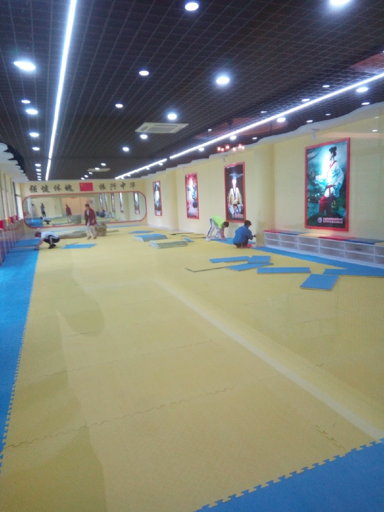 新跆拳道館裝修效果圖 打造現代專業訓練空間